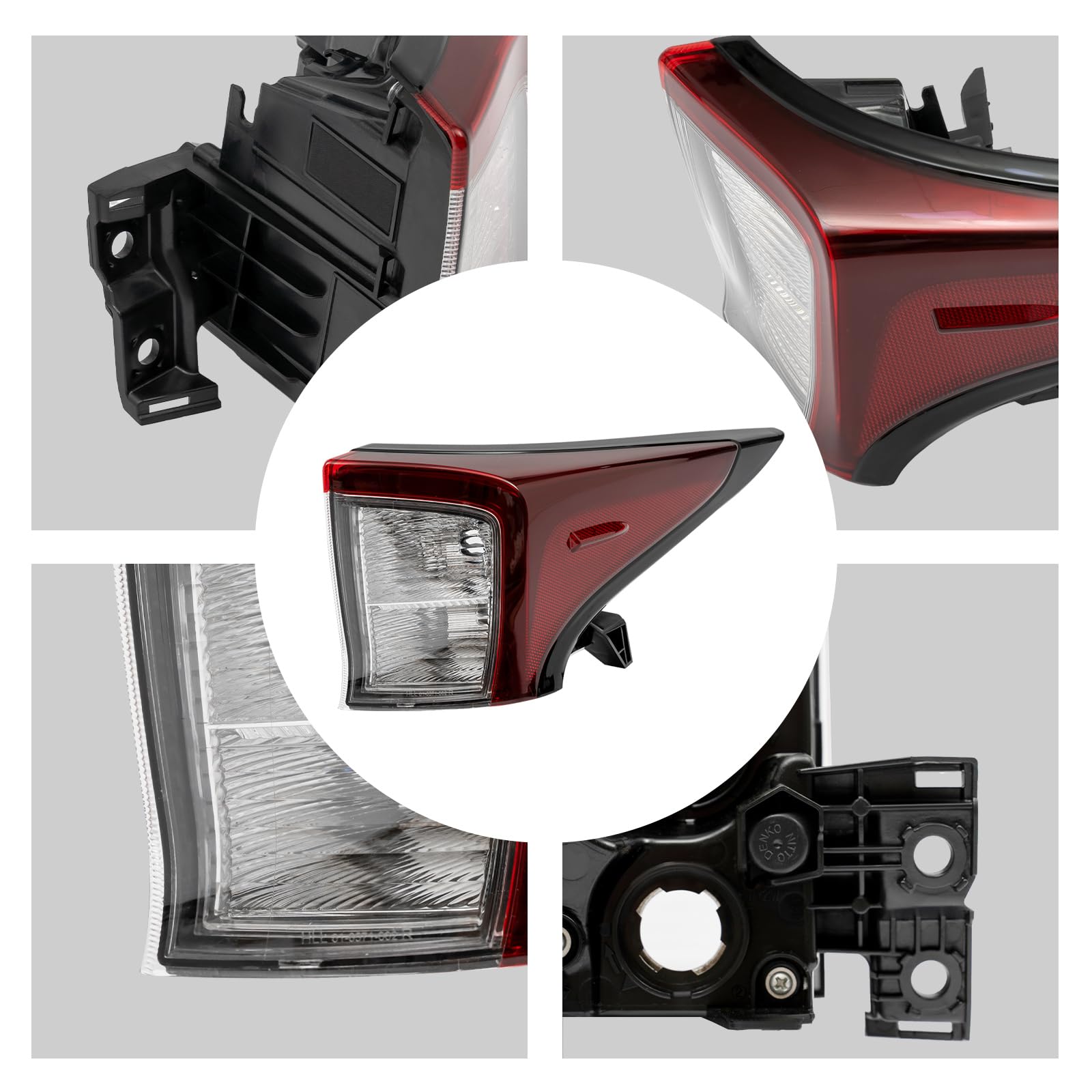 Amazon.com: Rear Taillight Assembly Right Tail Light Side for 2019
